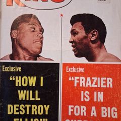 The Ring magazine oct 1969