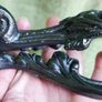 Antique  Large Regency Cast Iron Door Knocker Antique Image 5