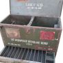 1950s military storage / ammo box Image 2