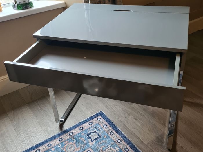 Grey Desk/table