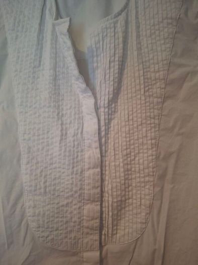 White Blouse Size 14 Carolyn Donnelly