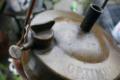 Vintage  Brass Camping Stove