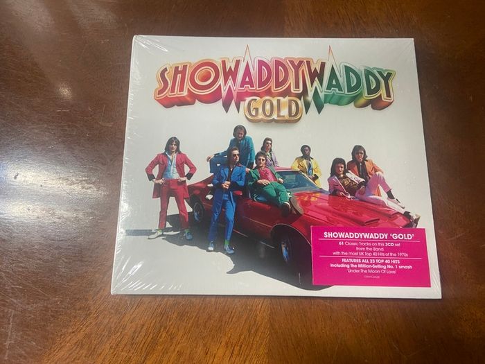 Showaddywaddy Gold 3 CD Set NEW/SEALED
