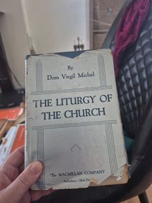 1st  edition by Dom Virgil Michael that liturgy of the church  the mcmillion company publisher