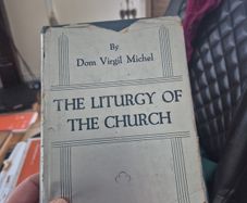 1st  edition by Dom Virgil Michael that liturgy of the church  the mcmillion company publisher
