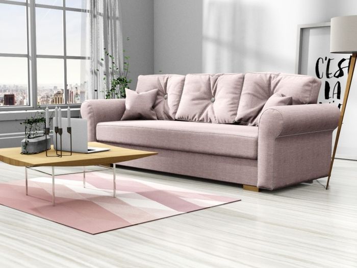 Sofa Bed Lion. Storage box EASY CLEAN fabrics easy to unfold FREE delivery