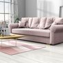 Sofa Bed Lion. Storage box EASY CLEAN fabrics easy to unfold FREE delivery Image 10