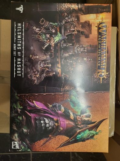 Games Workshop Warhammer AoS Helsmiths of Hashut - Army Set