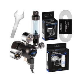 Aquario BLUE Professional 2.0 CO2 Set with Solenoid Valve