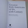 'Greatest Irish Americans of the 20th Century' by Patricia Harty Image 2