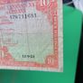 1951 Ireland Ten Shilling Banknote Image 3