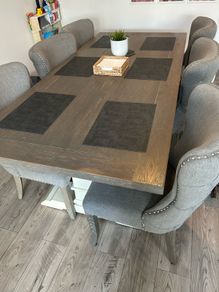 Dining Table and 6 Chairs