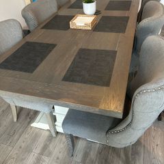Dining Table and 6 Chairs