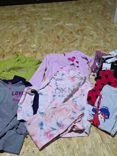 Bundle of matching jumpers and hoodie