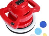 BRAND NEW 10-inch Random Orbital Car Polisher 3200RPM Two-handle Buffer Waxer With Polishing Waxing Pads And Gloves For Car Sanding
