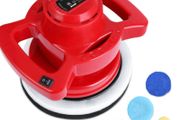 BRAND NEW 10-inch Random Orbital Car Polisher 3200RPM Two-handle Buffer Waxer With Polishing Waxing Pads And Gloves For Car Sanding