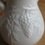 White Ceramic Jug Image 4