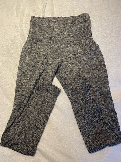 Womens Grey Leggings