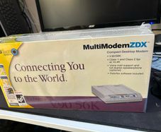 56k External modem new in sealed box