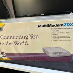56k External modem new in sealed box