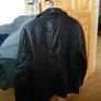 GEORGIO ARMANI black leather women's jacket Image 9