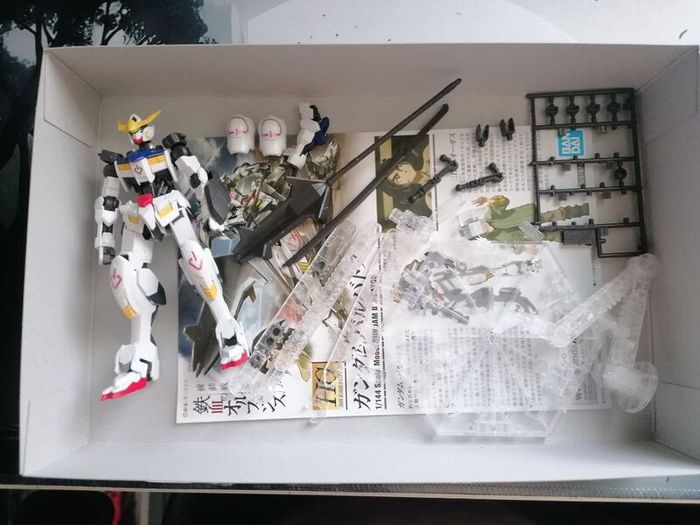 Barbatos Assembled Gundam Model Kit