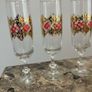 Bohemian glasses flutes Image 3