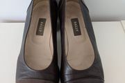 Bally Brown Leather Shoes - Size 40.5
