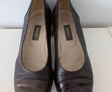 Bally Brown Leather Shoes - Size 40.5