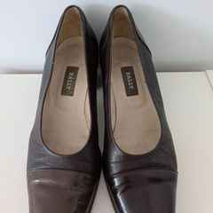 Bally Brown Leather Shoes - Size 40.5