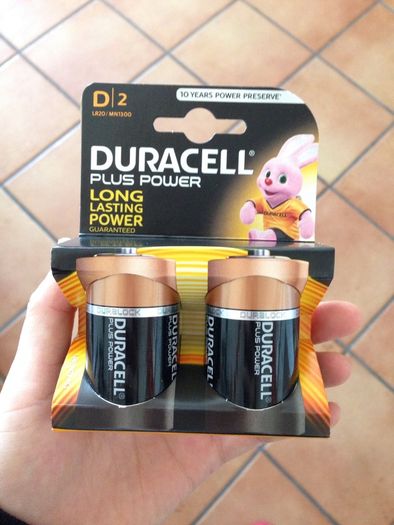D battery- brand new