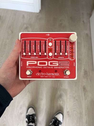 Electro Harmonix POG 2 Pedal