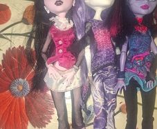 Monster high dolls bundle