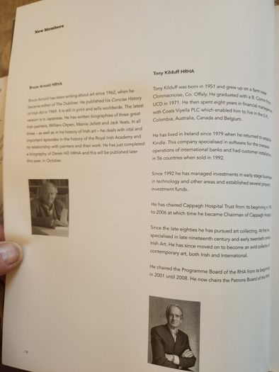 Royal Hibernian Academy 179th  Annual Exhibition Catalogue 2009. First Edition Large Volume Paperback In Very Good Condition.