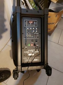 KAM RZ10A V3 Portable all-in-one PA speaker, Professional PA System with Built-in Amplifier, Multiple Audio Inputs, and Stage Monitor Capability, in excellent condition