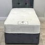 New Stylish single ,Double 4ft, 4ft6, King 5ft And 6ft Superking Sizes Divan Beds Instock. Drawers And Optional Tufted Mattresses Available. Free Delivery Image 6