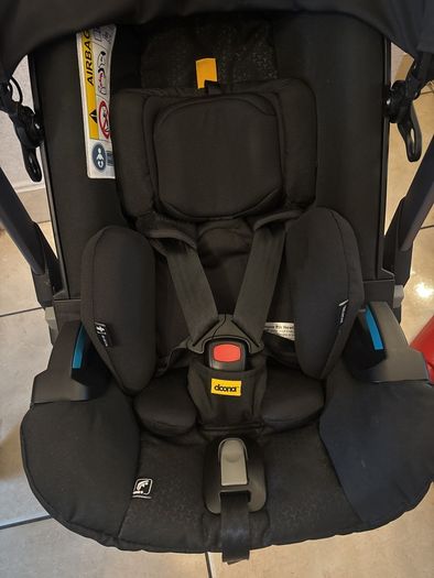 Doona car seat and isofix
