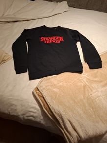 Stranger things crew neck