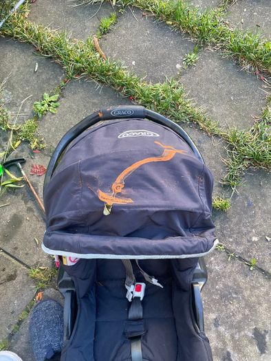 Graco Junior baby car seat