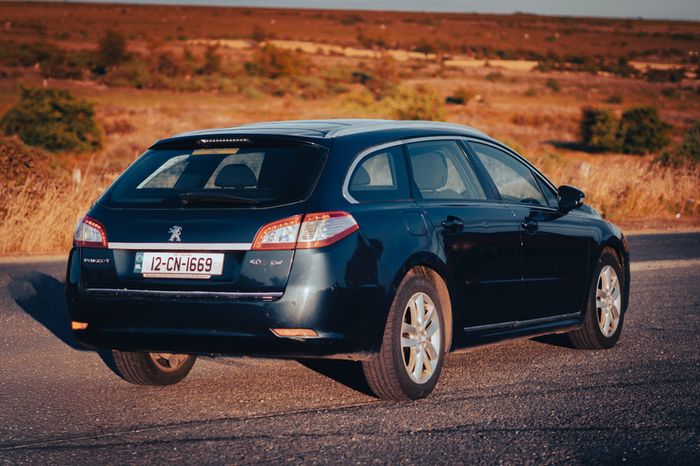 2012 Peugeot 508