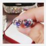 Purple Stone Necklace - boho style - ideal gift Image 9