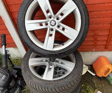 Alloys 17 inch Geniune Seat Leon FR 5x112