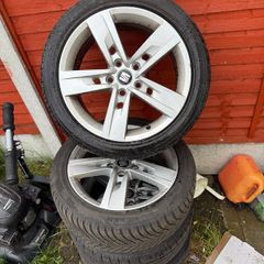 Alloys 17 inch Geniune Seat Leon FR 5x112