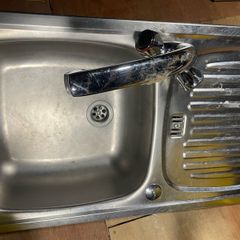 Stainless Steel Kitchen Sink with Tap