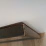 Mirror Dark brown faux leather Image 2