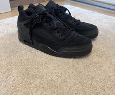 Jordan Spizike Low Black Cat