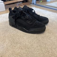 Jordan Spizike Low Black Cat