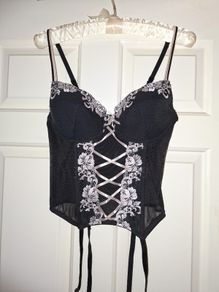 C&A corset top