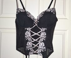 C&A corset top 80B