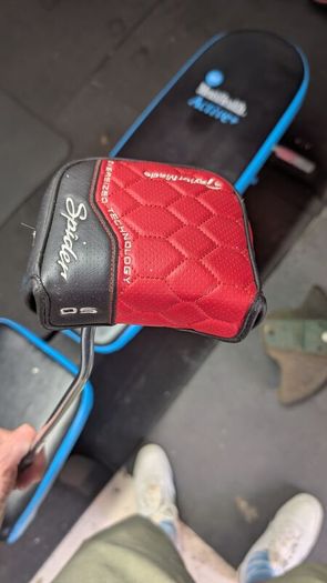 TaylorMade spider os